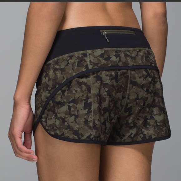 lululemon athletica Pants - Lululemon Speed Short *4-way Stretch